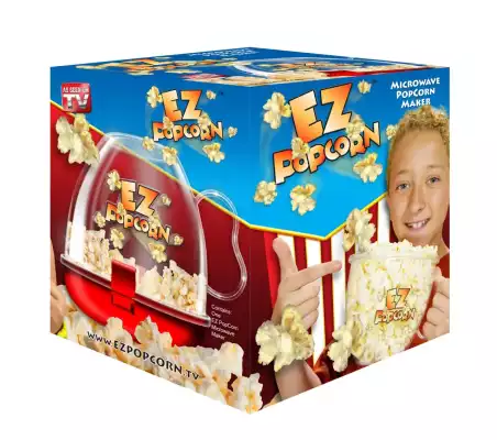 Устройство для приготовления попкорна в микроволновке EZ Popcorn